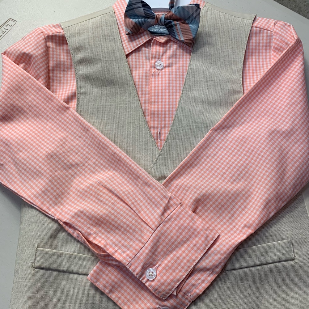 Boys size 7 Marching Set